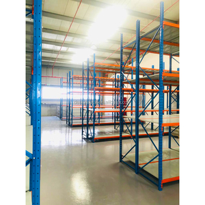 Adjustable Roll Formed Steel Beam Rack High Weight Capacity Boltless Shelving