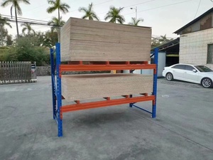 Heavy Duty VNA Adjustable Steel Pallet Racking System for E-commerce Fulfillment Center Warehouse Storage