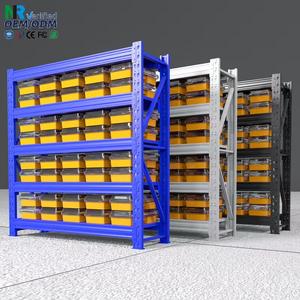 Garage Storage Factory Steel Metal Van Rack System Heavy Duty Shelving Single Deep Industrial Pallet Rack Shelving