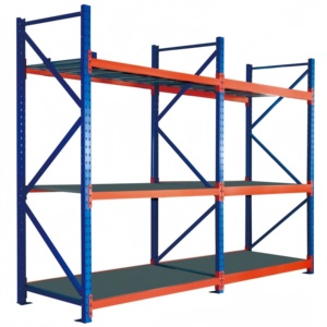 Medium Duty Long Span Metal Pallet Rack