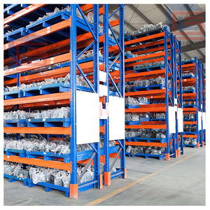 Adjustable Heavy Duty Warehouse Racking System Custom Steel