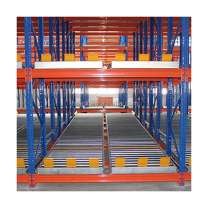 Warehouse Roller Racking System Gravity Flow Rack