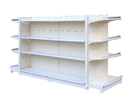 Store Display Fixtures Gondola Shelving