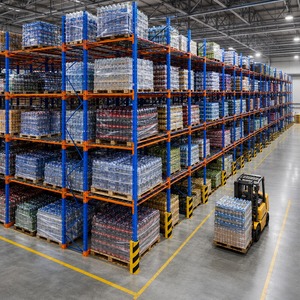 Palettenregal Racks Industriales Pallet Flow Racking Steel Storage Rack