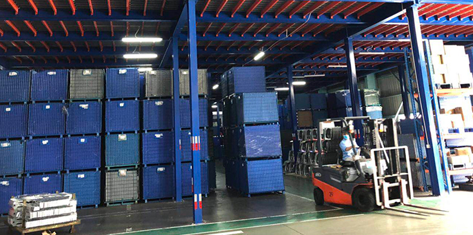 Structural cantilever rack manufacturers selection
