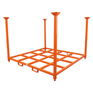 Inverted Style Rack Metal Pallet Stack Rack