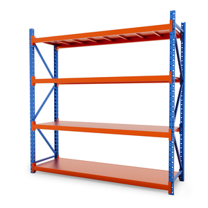 Wholesale Heavy Duty Pallet Rack 3000kg High Load 4 Layer Metal Shelves Durable Longspan Racking