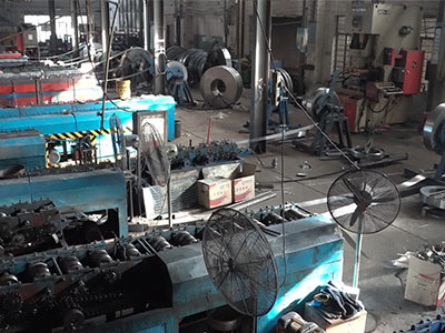 Industrial Racks Roll Forming Machine