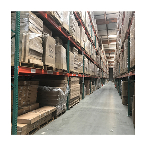 24 Feet High Teardrop Frame Step Beam Pallet Rack
