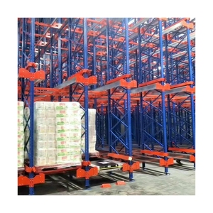 Semi-Automatic Storage Rack Radio Shuttle Pallet Racking