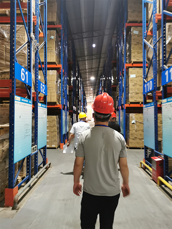 Professional racking inspection regulation standards