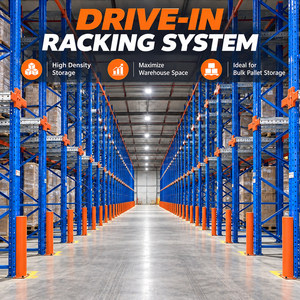 Coldstore Drive-Through Racking