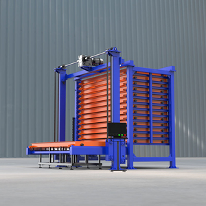 Heavy Duty Warehouse Rack Automated Vertical Panel Storage Sheet Metal Racking System