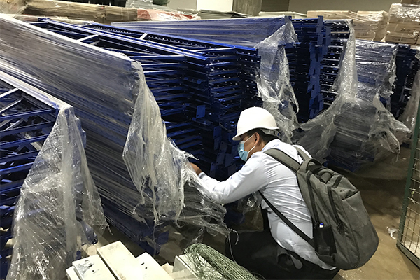 Racking inspection regulations and structural safety audit