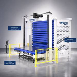 5000kg Capacity Multi Tower Smart ASRS Vertical System