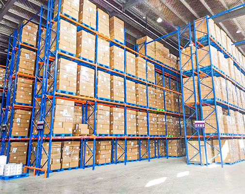 Heavy Duty Selective Pallet Rack System