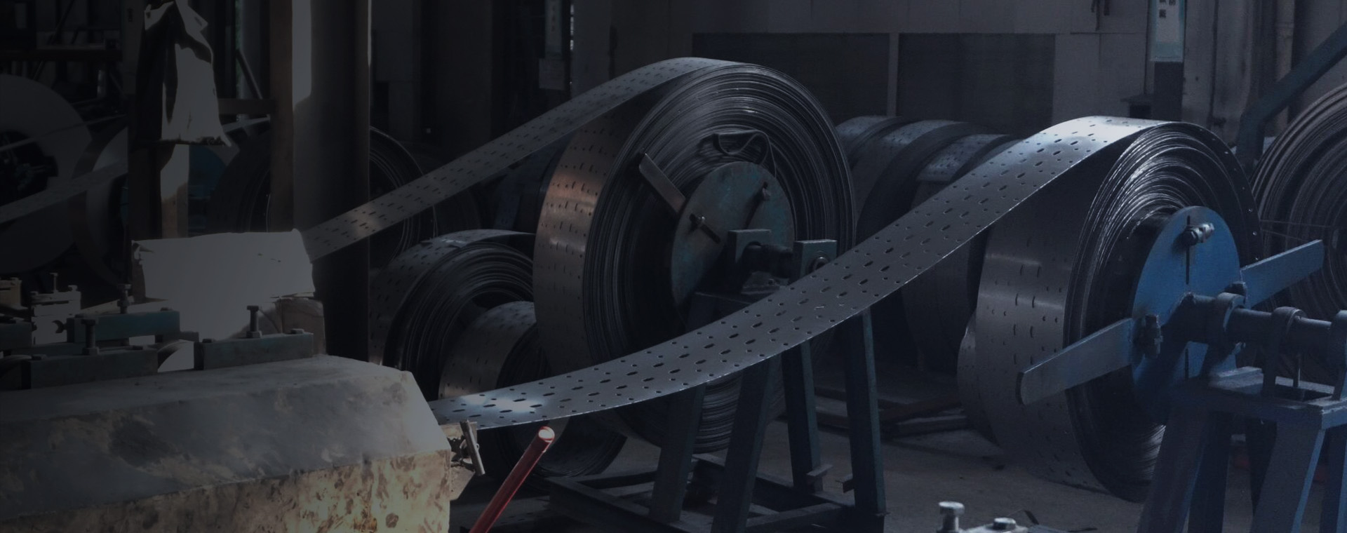 Rackzzszn storage racking factory production line
