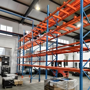 Heavy Duty Pallet Rack with Support Bars for Steel Coil