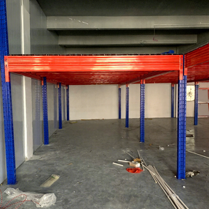 GXM Mezzanine Rack Steel Wood Based Floor Panels For Mezzanine Steel Mezzanine Floor Racking