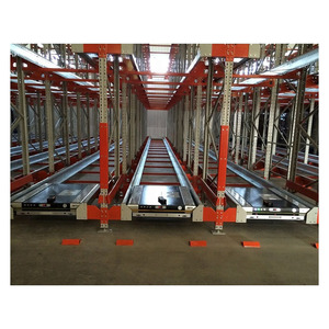 Automated Warehouse Racking System Radio Drive-in Shuttle Rack