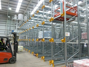 Pallet Shuttle Racking High-Density Compact Storage Solution