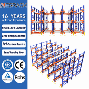 Radio Shuttle Rack System