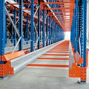 Durable 5-Layer Heavy Duty Cold Rolled Steel Powder Coated Shuttle Warehouse Racking High Density Automated Storage Racks Bulk