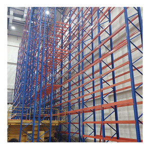 Double Deep Beam Industrial Pallet Racking System