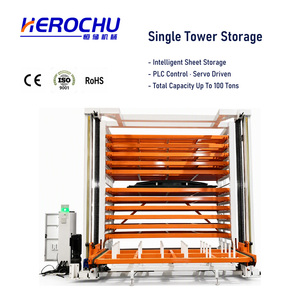 12 Layer Steel Automated Storage Drive-In Rack