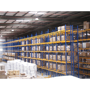 Cold Storage Galvanized Steel Heavy Duty Storage Rack