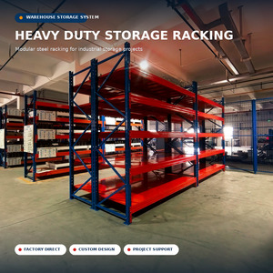 ODM OEM Heavy Duty Steel Selective Pallet Racking Adjustable Forklift Access 1000KG-5000KG Capacity for 3PL Logistics Warehouse
