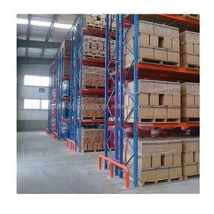 Pallet Rack Warehouse Rack Storage Rack Manufacturer Q235B Steel Heavy Duty Adjustable Custom Design CE ISO Certified Racking