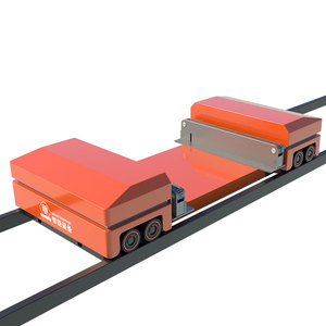 Maoyuan Shuttle Cruiser Rgv Rail Guided Vehicle Pallet Shuttle