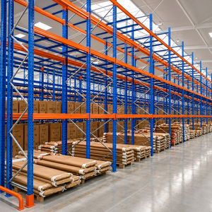 Heavy Duty Warehouse Storage Rack 1000KG 2000KG Q235B Cold Rolled Pallet Rack Schwerlastregal For Tyre Racking System