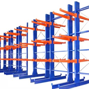 Heavy-Duty Industrial Cantilever Racks