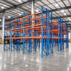 Pharmaceutical Warehouse Heavy-Duty Beam Racking