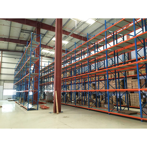 Heavy Duty Boltless Metal Shelving Unit Adjustable Steel Storage Rack