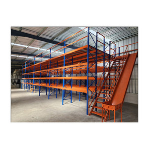 Warehouse Equipment Steel Platform Mezzanine Floor Pallet Racking Shelves Pallet Racking Stacking Racks