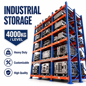 4000KG Heavy Duty Warehouse Rack Pallet Storage System