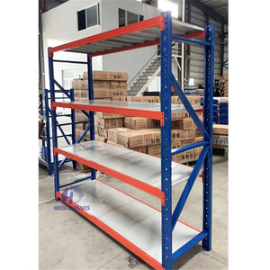 Customized Factory Supply Industrial Workshop Display Shelving Iron Shelves