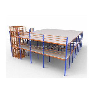 Mezzanine Platform Heavy Storage Steel Platform