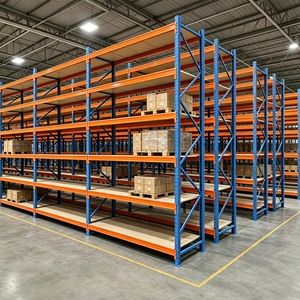Selective Pallet Racking System 1000-3000kg Load Capacity