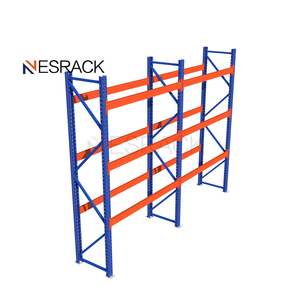 Medium Heavy Duty Powder Coating Steel Cargo Equipment Pallet Rack