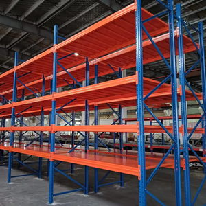 Industrial Steel Laminated Stacking Racks with Laminate Decks