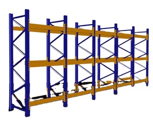 Stainless Steel Selective Pallet Rack System for Food and Pharmaceutical Clean Room Industrial Warehouse Storage Racking