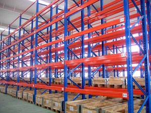 Fully Bolted Pallet Rack Extra Heavy Duty Steel Storage System 3000kg Per Level Industrial Grade