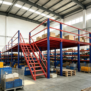 Attic Loft Mezzanine Floor Platforms