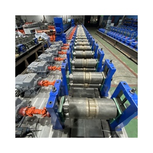 Mezzanine Floor Pallet Racking Sigma Beam Roll Forming Machine