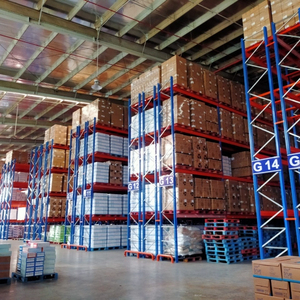 Heavy-Duty Steel Warehouse Rack Storage Double-Deep Pallet Multi-Level