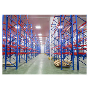 Heavy Duty Pallet Rack System Industrial Warehouse Storage Shelves